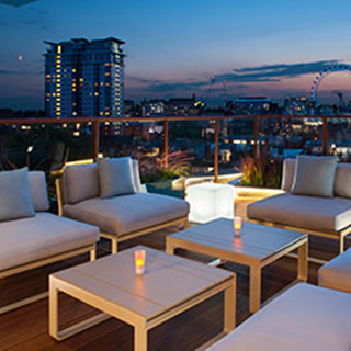 7 Course Tapas Cocktails for Two in Sky Bar image